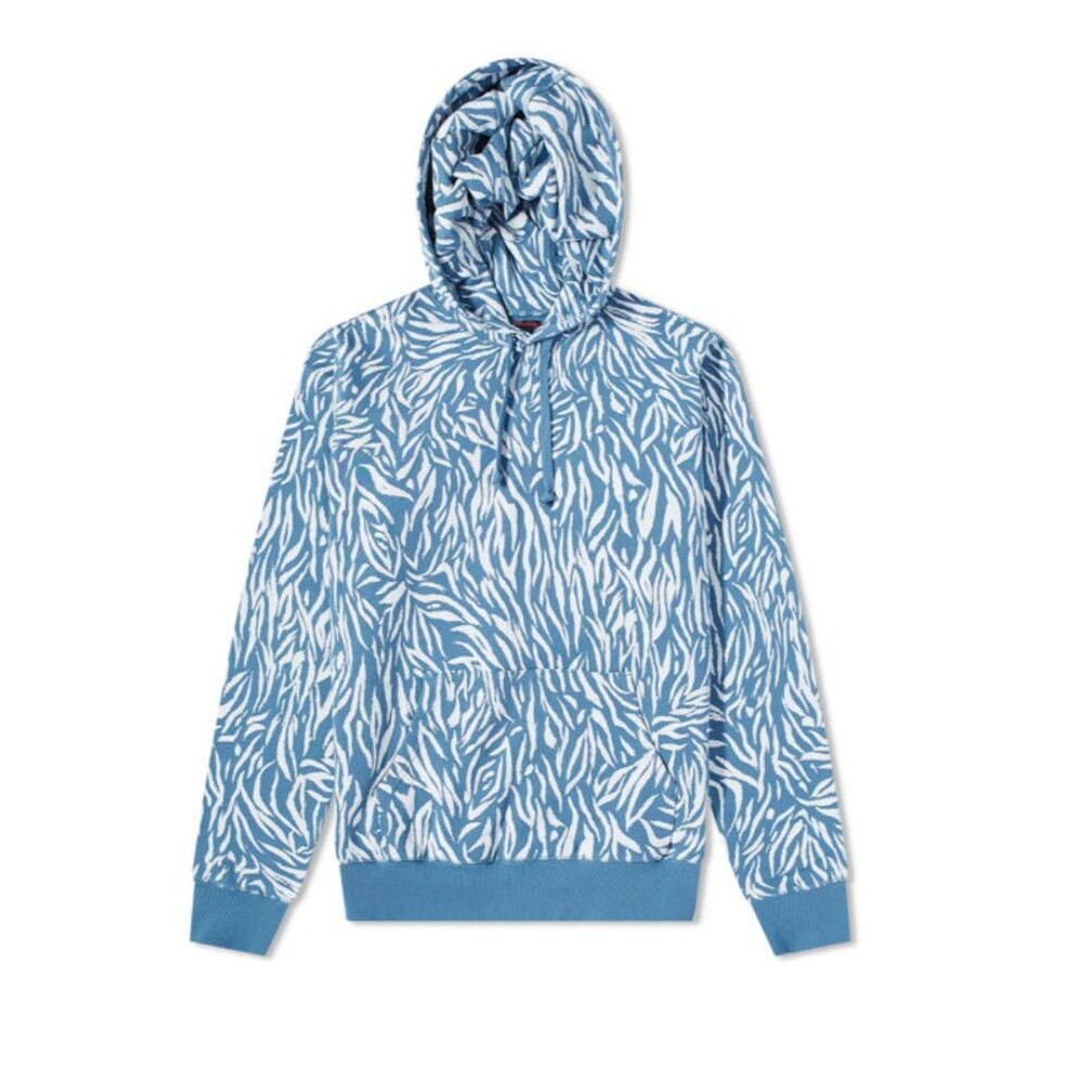 CLOT TIGER STRIPE HOODIE - NAVY Size XXL